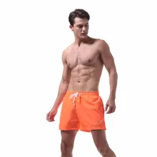 Qualited мужские купальные шорты, брендовые Для мужчин s краткое хлопок полосатое Нижнее белье Шорты Боксеры Трусы Для мужчин s краткое fe11