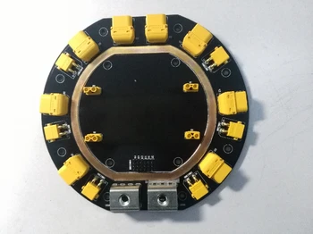 1PC New Plant Agricluture 500A Six-axis Distribution Board Continuous Current 500A Section Plate f RC UAV Drone Aircraft DIY Acc 1PC New Plant Agricluture 500A Six-axis Distribution Board Continuous Current 500A Section Plate f RC UAV Drone Aircraft DIY Acc