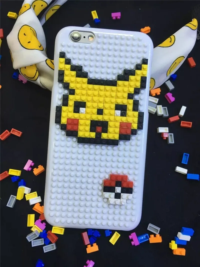 3D Building Block Hard Phone Case (2)