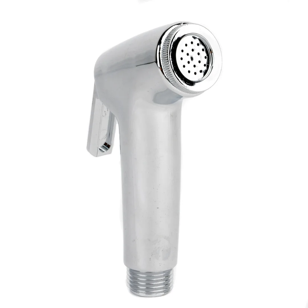 Portable Handheld ABS Bidet Spray Head Bidet Toilet Shattaf Sprayer Shower Head Nozzle with Hose Bathroom Accessory