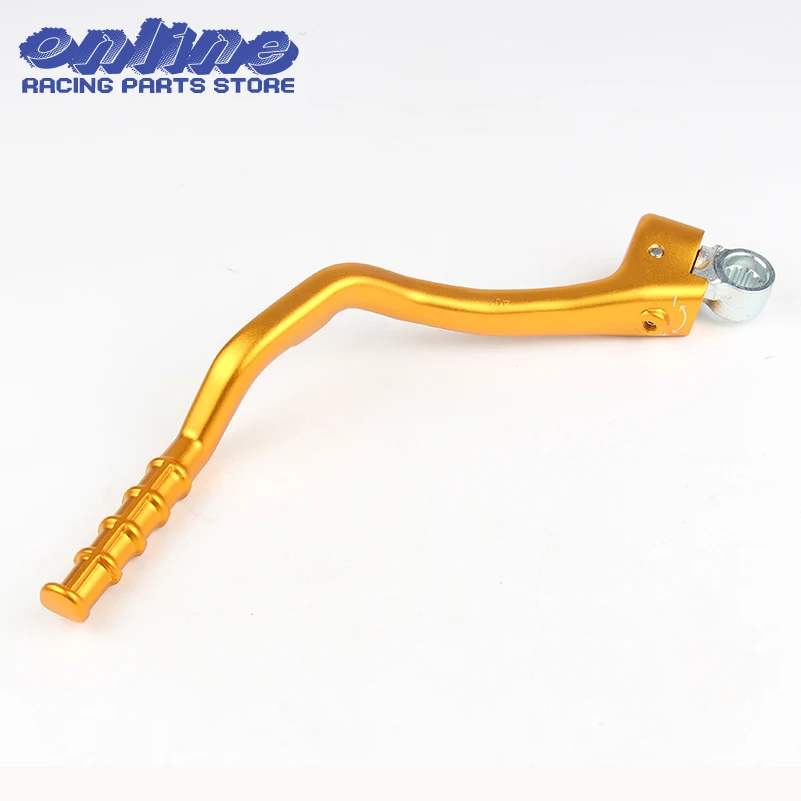 Новинка кованая педаль для стартера рычаг SUZUKI RMZ 450 RMZ450 2008 2020 Мотокросс