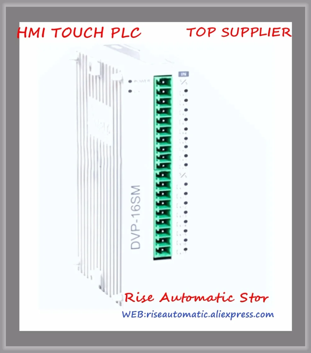 

DVP16SM11N DC24V PLC 16DI Module New Original