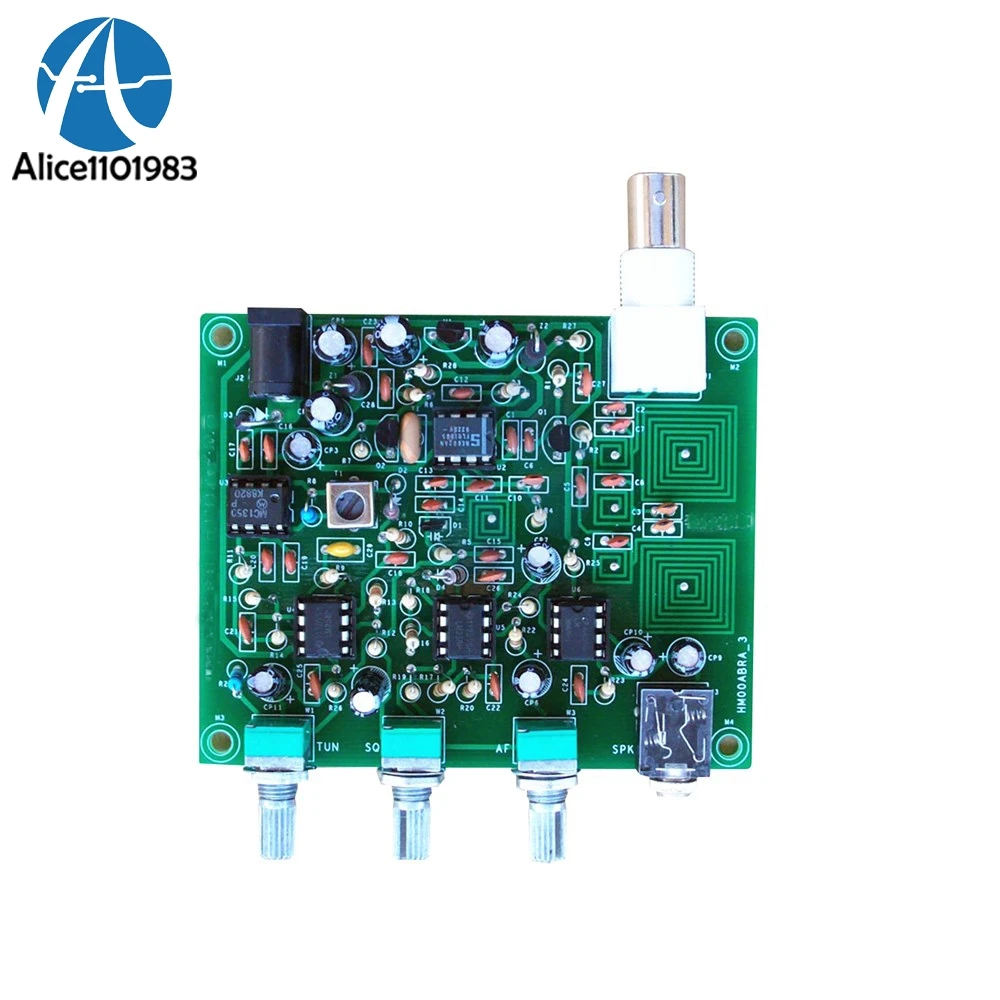 

DIY Kits Air band Airband Radio Receiver Aviation Band Receiver Board Filter Module DIY Kits Diy Electronic PCB Board