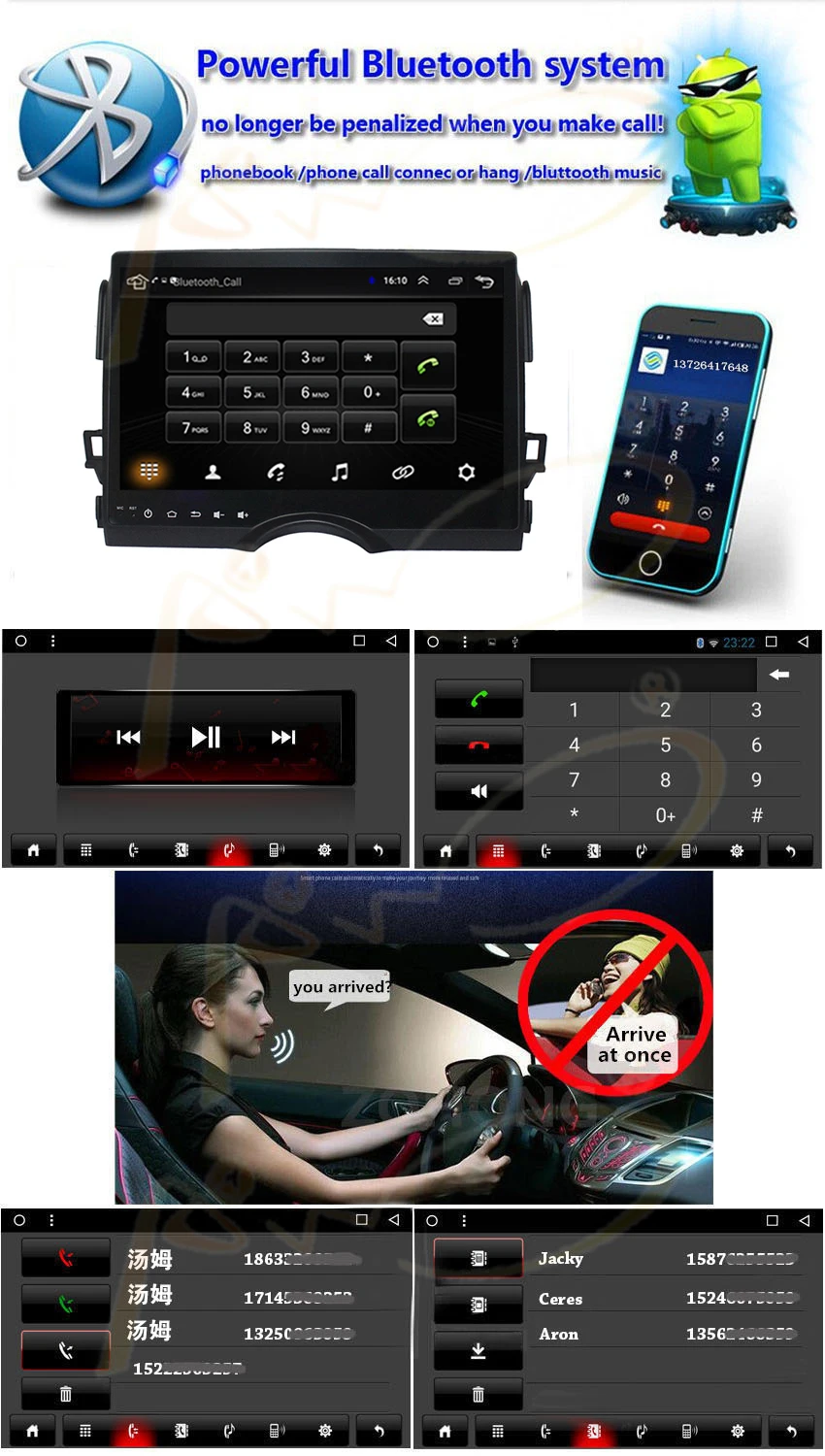 Flash Deal Android 8.1 Car Radio GPS for Toyota Reiz Mark x 2011-2017 Stereo Head Unit Wifi Multimedia Player HD Touch Screen Bluetooth 4