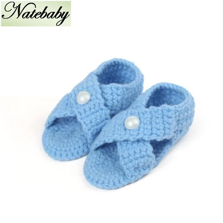 2016 explosion manual weave baby wool soft bottom walker baby shoes NC0394