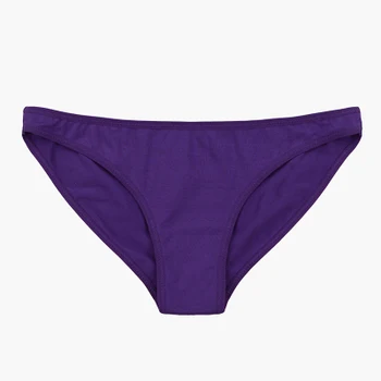 

Pure cotton antibacterial lady underwear cotton fabric breathable soft and comfortable elastic briefs