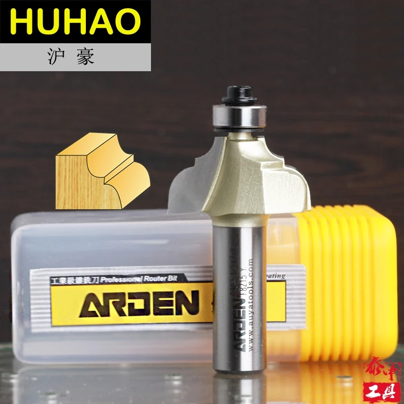 

Woodworking Tools Double Roman Ogee Arden Router Bit - 1/2*5/8 -7.95mm " Shank - Arden A0807158
