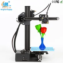 Дешевые 3D принтеры Ender-2 алюминия Структура creality 3D DIY принтер Prusa i3 3D комплект принтера с подогревом нить SD Card
