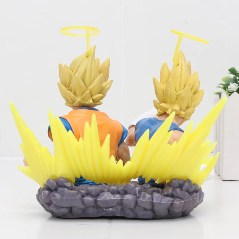 Аниме Dragon Ball Z экшн фигурки Супер Saiyan figuation Gogeta vol1 son goku vegeta ПВХ фигурка