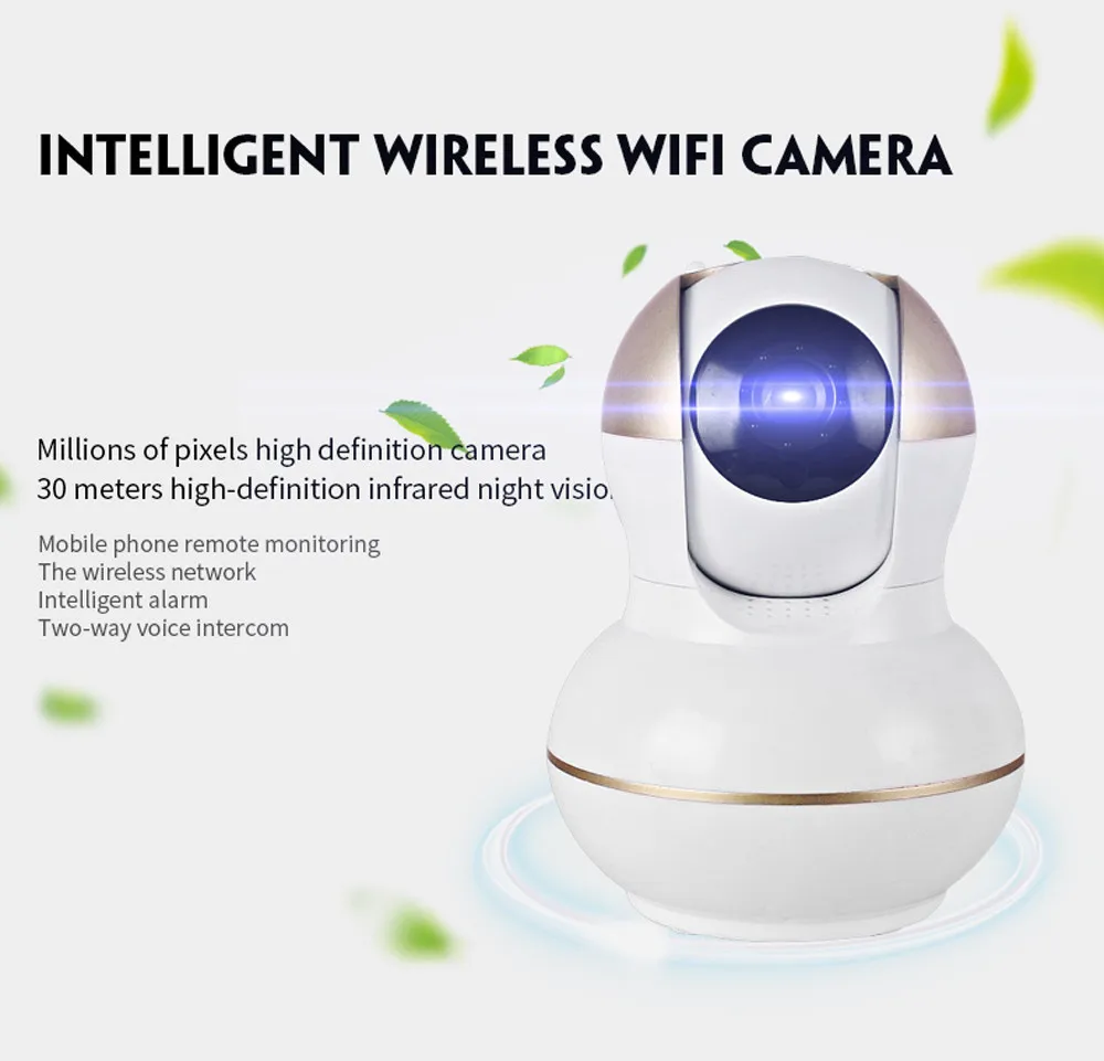 

HIPERDEAL E3 Smart Home Automation Modules Phone monitor 1280x720p Wireless Smart Camera Motion Detection With Microphone 12JANN