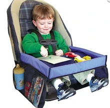 Children Toy Tray Child Car Seat Tray Waterproof Storage Toy Holder Tray Desk Infant Stroller Board Table Child Car Seat Tray