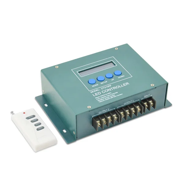 Ct310rf; 8a* 3ch 288~ 576 Вт 12-24vdc RJ45 и пуговицы постоянной Напряжение dmx-декодер