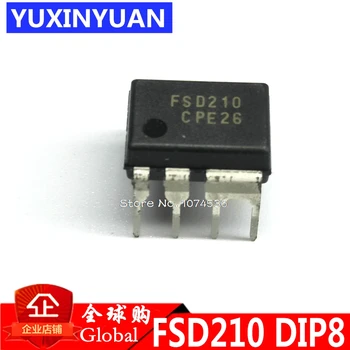 

FSD210 DIP8 into 8 feet feet LCD 100% good chip 10PCS/LOT
