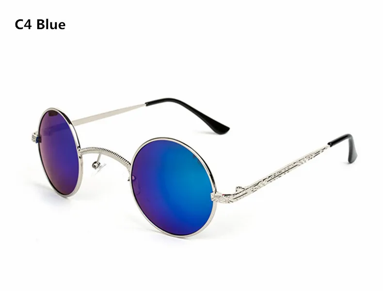 Men vintage steampunk sunglasses (5)-