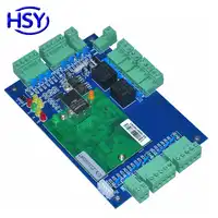 HSY TCP/IP Network Two Door Two Way Access Control Board Wiegand26~40 RFID Card Reader Control Panel with Free Software and SDK