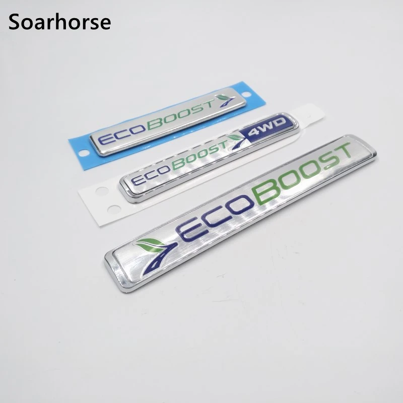 Автомобильная наклейка Soarhorse Ecoboost для Ford Focus Kuga Escape сменная на заднюю дверь