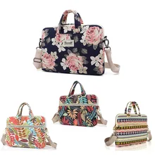 Белая Роза Водонепроницаемый Паттен Холст сумка для ноутбука сумка на плечо сумка чехол рукав для молодых девушек 12, 13, 14, 15 дюймов сумка для ноутбука и сумка для планшета