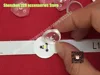 POUR 100 Pièces pour réparation LG tv LED rétro-éclairage LG LC470DUE 6916L-1174A 6916L-1175A 6916L-1176A 6916L-1177A LG Optique lens2835 3528 ► Photo 1/4