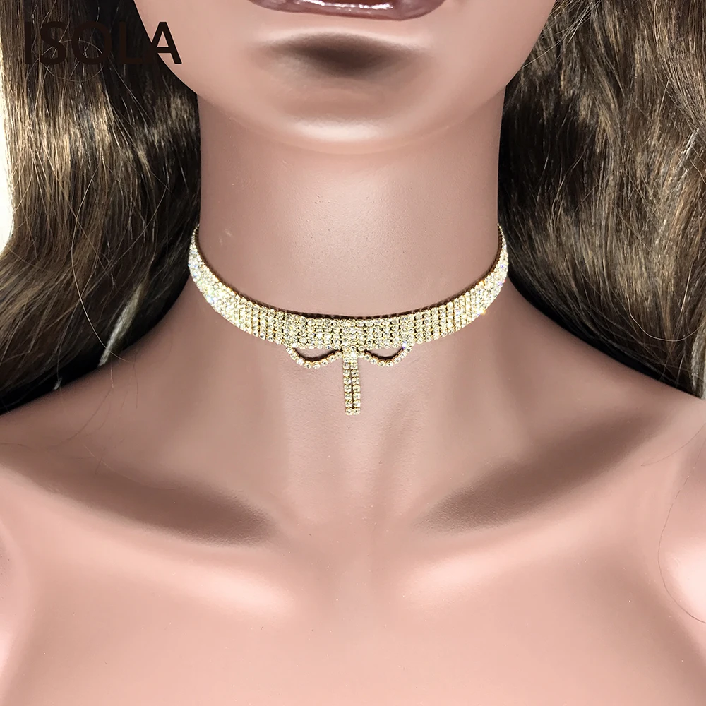 Bling choker jewelry Clearance