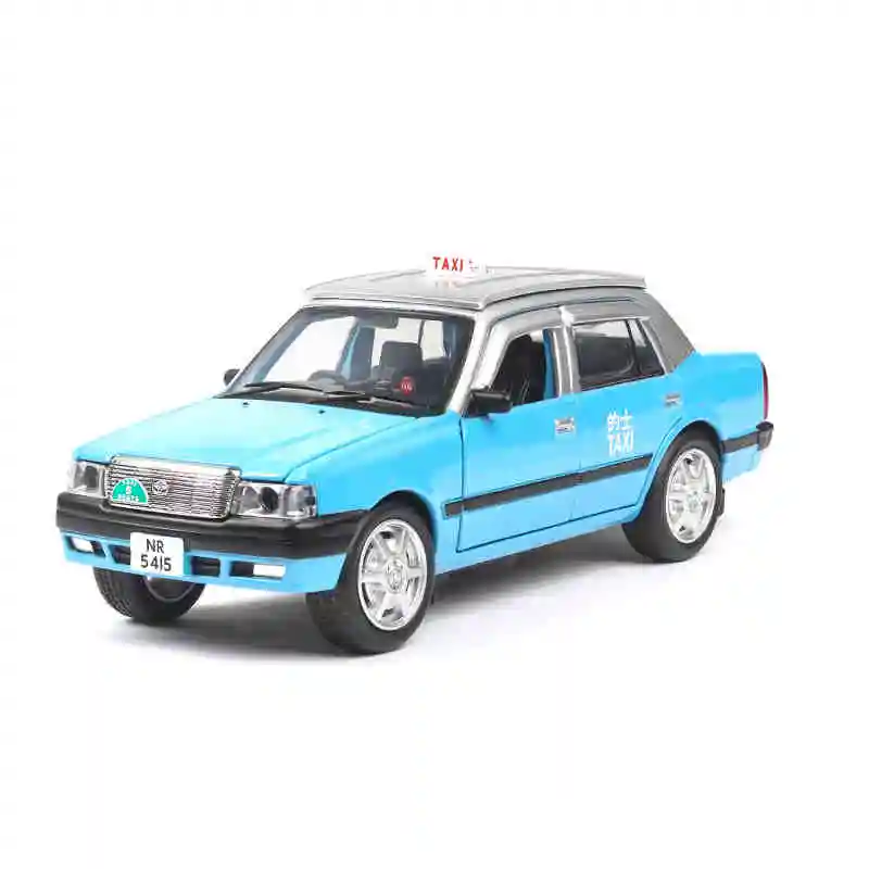 1/32 Diecasts& Toy Vehicles HONGKONG модель автомобиля такси со звуком и светом коллекционная машинка Игрушки для мальчиков подарок для детей brinquedos