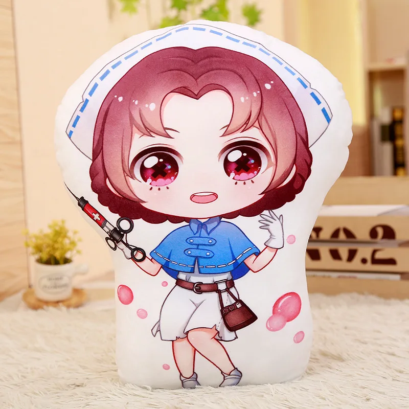 

Anime Cartoon Cosplay Decorative Pillow Identity V Toys Kids Gift Dakimakura Almohada Poduszka