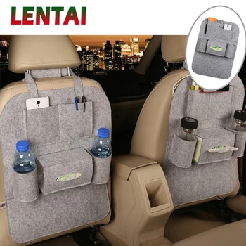

LENTAI 1PC Auto Car Back seat storage bag Net For Renault Megane 3 Duster Logan Captur Clio Chevrolet Cruze Aveo Captiva Lacetti