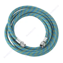 180 см Высокое качество нейлоновая оплетка Аэрограф Воздушный шланг спрей ручка тканая труба