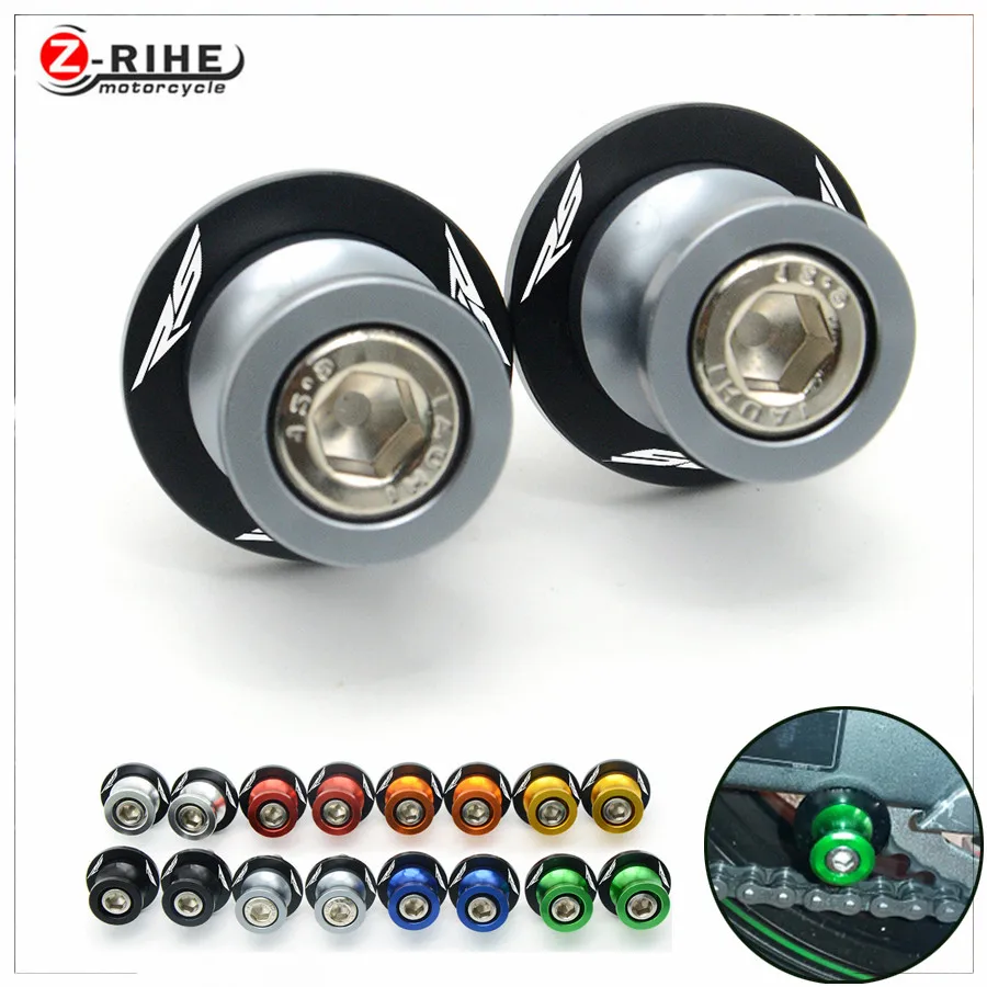 

FOR motobike accessories Motorcycle CNC Swingarm Sliders Spools screws motorbike Swingarm Sliders Spools for aprilia rs 50 125 2