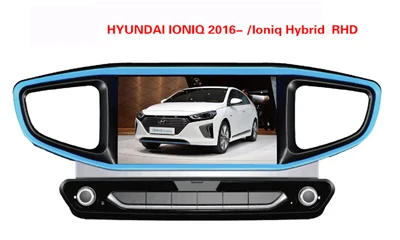 Android 9,0 автомобильный dvd-плеер для hyundai ioniq hybrid авто мультимедиа gps навигация Восьмиядерный 4 Гб ram 64 ГБ rom wifi - Цвет: 2G RAM 16G ROM right