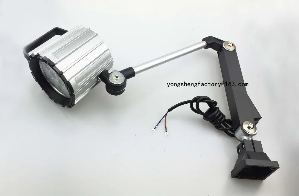 long arm LED machine lamp light/industrial LED work lights lamps