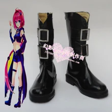 Любить Ru alibaba saluja Косплэй Обувь Сапоги и ботинки для девочек на заказ