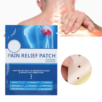 

16/8pcs Arthritis Pain Relief Patch Sticker Shoulder Neck Body Care Plaster Pain Relief