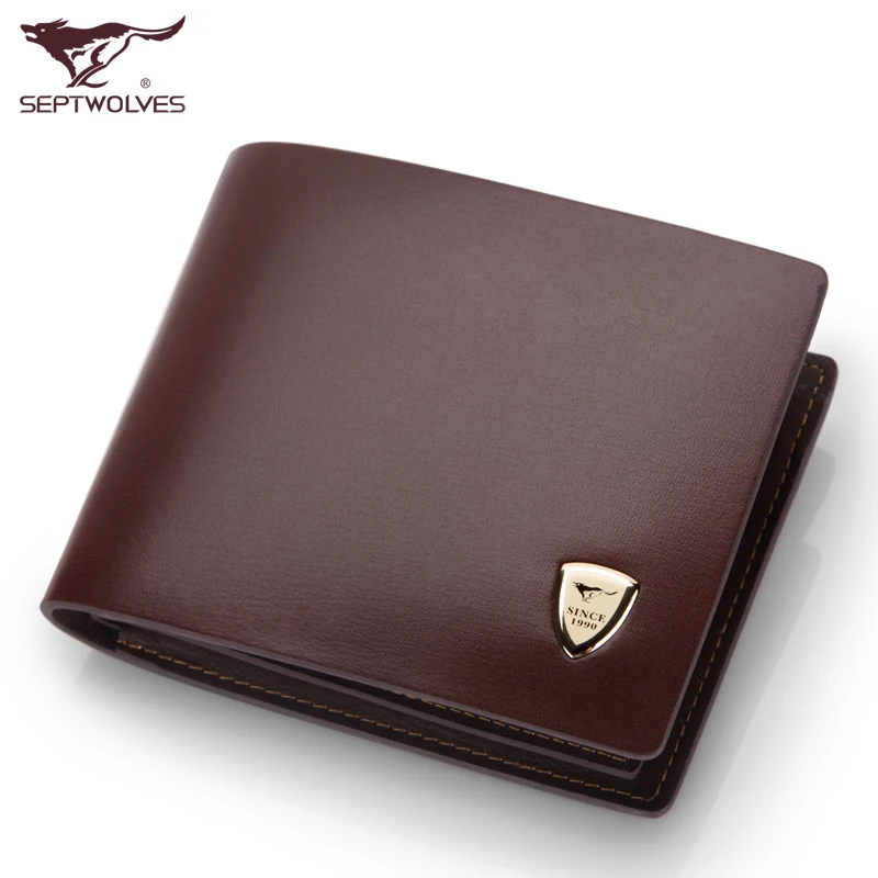 

Horse Wallet Male Fund Leather Affairs Cowhide Wallet Man Cross Section Wallet Leisure Time Quality Goods