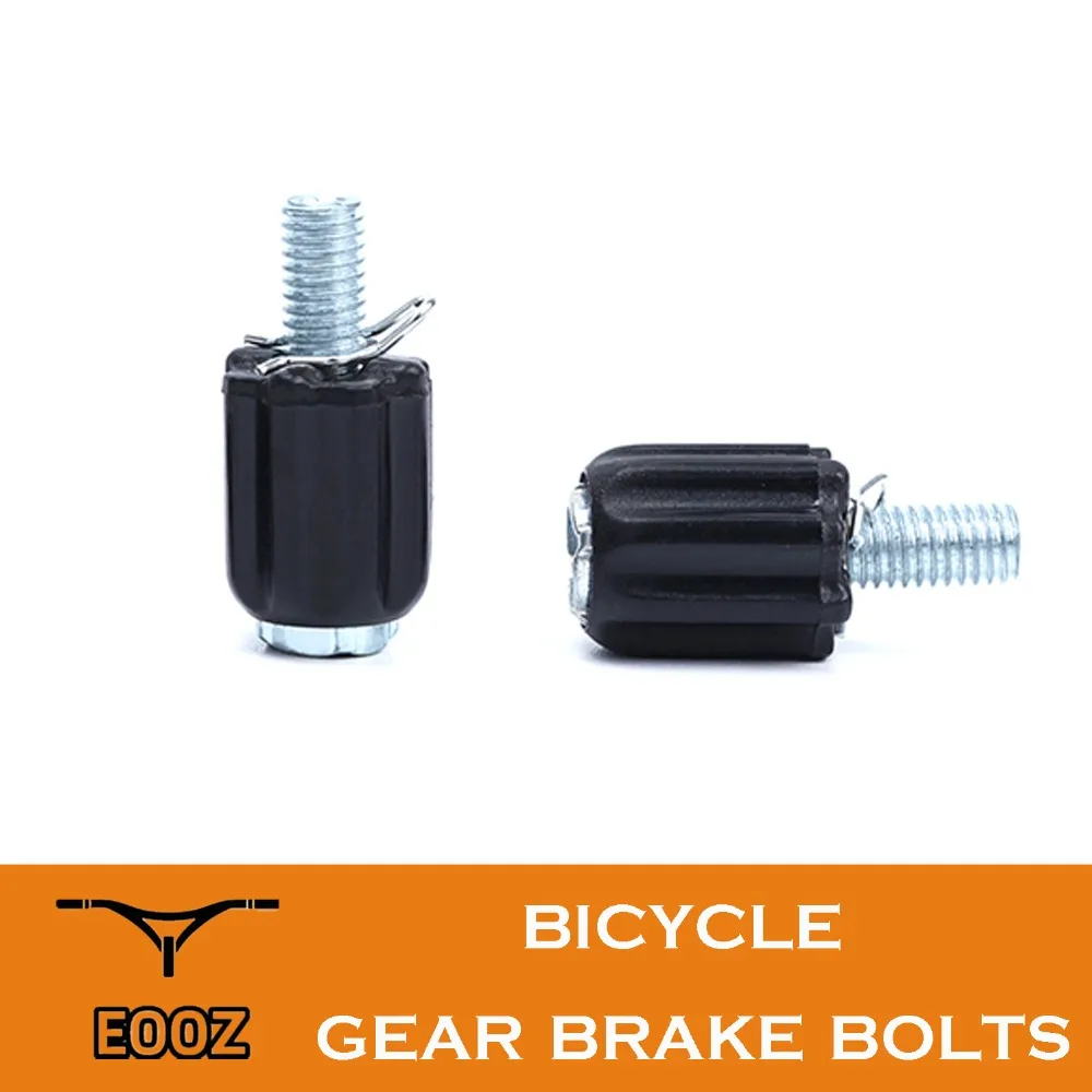 10pcs / 30pcs Bicycle Disc Brake Bolts M5 Fine Adjustment Screw Front