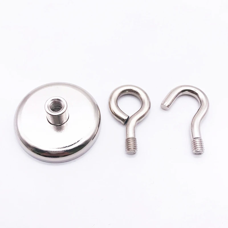 

Magnetic Hooks Strong Powerful Neodymium Magnet Hooks for Office Home Cruise Garage MDJ998