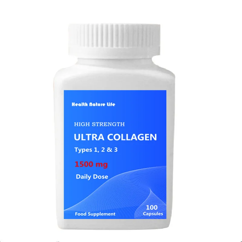 

Marine Collagen, 1500mg,100 pcs, Healthy Skin Anti Ageing Tissue & Joints