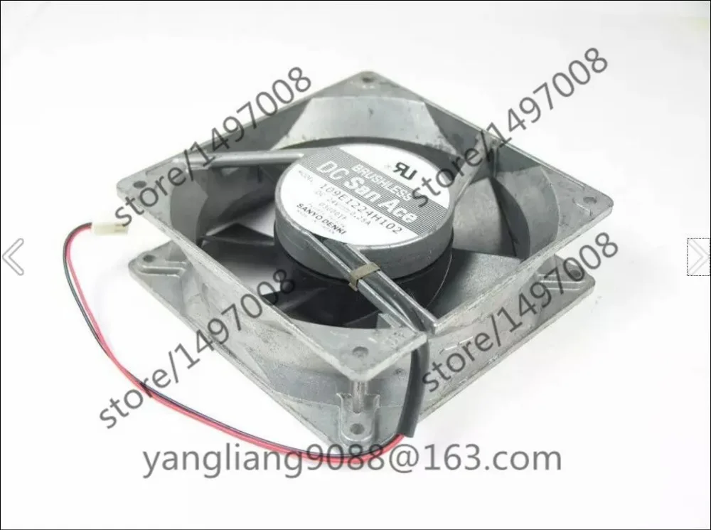 

Вентилятор для охлаждения сервера Sanyo Denki 109E1224H102 DC 24 в 0,25 а 120x120x38 мм