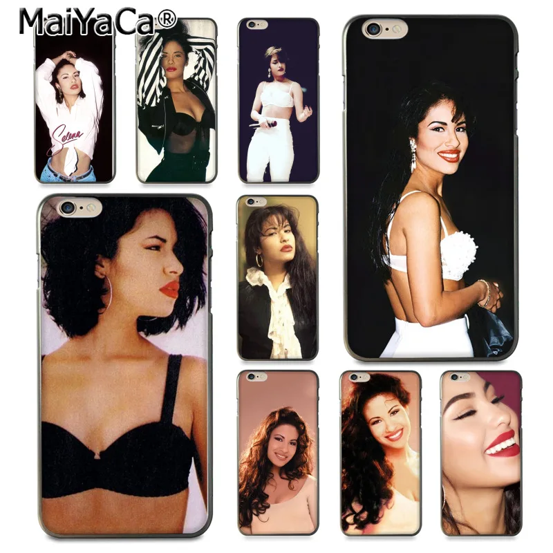 MaiYaCa selena quintanilla высококачественный роскошный разноцветный чехол для телефона Apple
