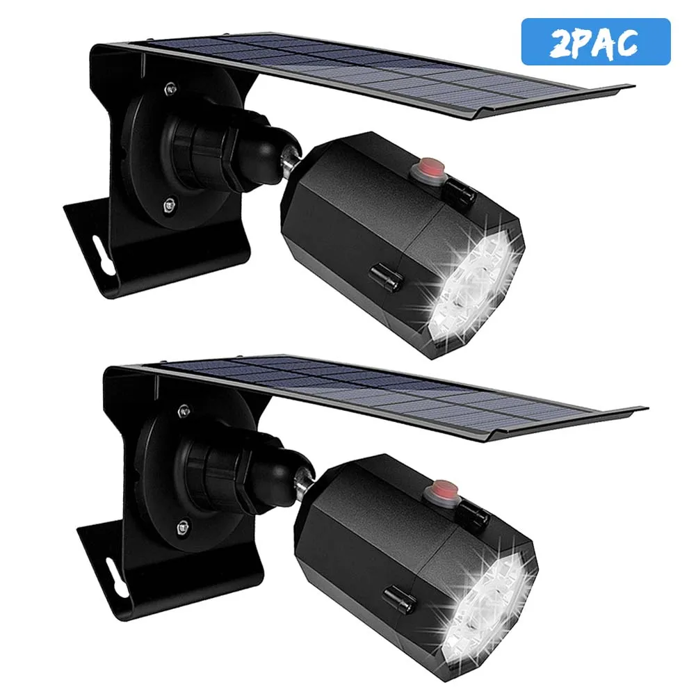 

Solar Motion Sensor Lights 5W Wireless LED Flood Security Light 3 Modes 360 Degree 10 LED SDF-SHIP