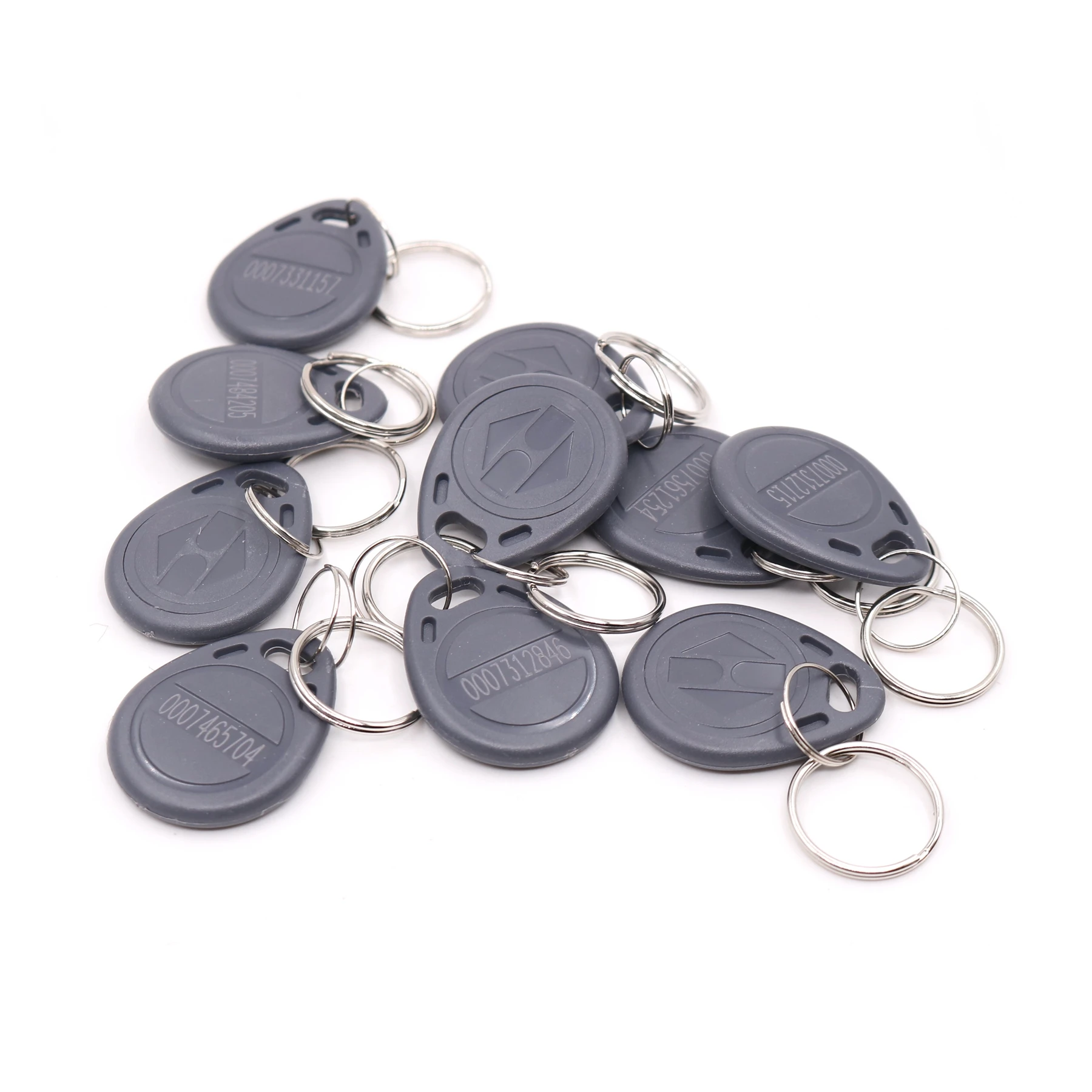 10 шт. RFID 125 кГц EM ID 4100 брелоки для управления доступом к карте|Карты контроля