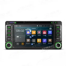 6.2″Android 4.4.4 KitKat Quad Core Multi-touch Screen Car DVD Player Custom Fit for Toyota with Screen Mirroring Function&OBD2