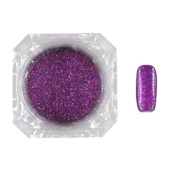 

Optical Chameleon Mirror Powder DIY Dust Nail Art Glitter Chrome Pigment Mirror Nail Art Glitter Powder Holographic 5.23