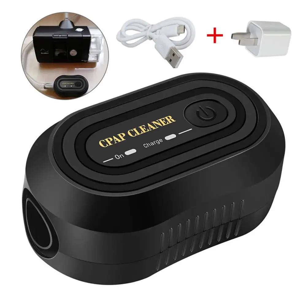 

Battery CPAP Sanitizer Sterilizer Cleaner CPAP APAP Auto CPAP Disinfector Ventilator Cleaner Sleep Apnea OSAHS OSAS Anti Snoring