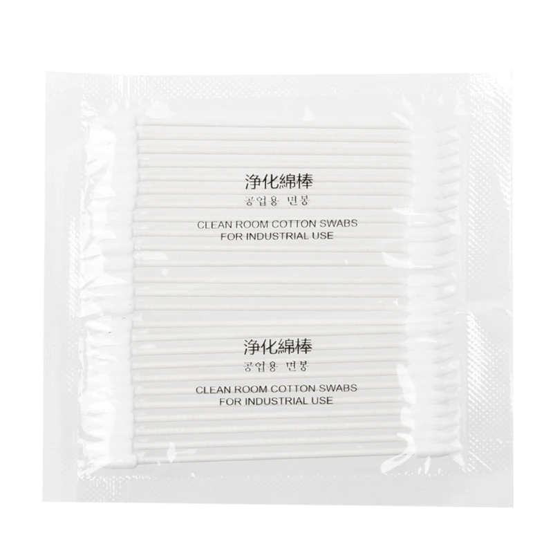 

25x Cotton Disposable Stick Cleaning Tool for AirPods Earphone Phone Charge Port