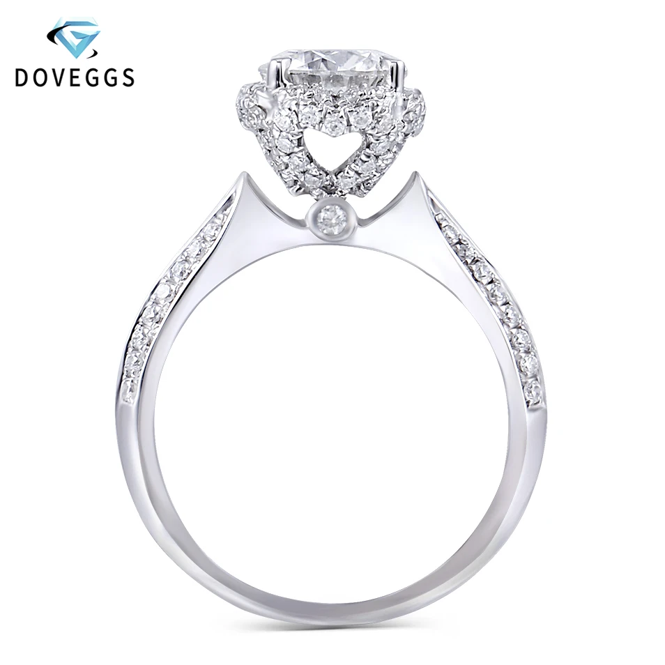 moissanite ring 1)