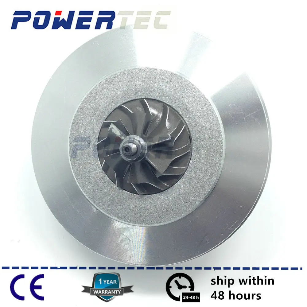 

Vehicle turbine core GT1544V balanced turbo cartridge CHRA for Peugeot 206 207 307 407 / 1.6 HDI 109HP DV6TED4 2004- 9650764480