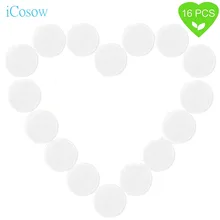 iCosow Reusable Makeup Remover Pads 5 Packs, Washable Organic Bamboo Cotton Rounds, Toner Pads, Facial Soft Cleansing Wi iCosow Reusable Makeup Remover Pads 5 Packs, Washable Organic Bamboo Cotton Rounds, Toner Pads, Facial Soft Cleansing Wi