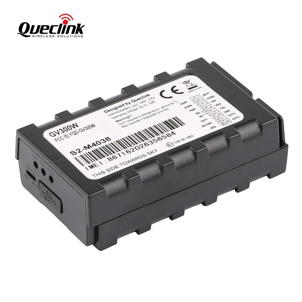 Queclink GV300W автомобиля gps трекер 3g Localizador автомобильный gps-трекер Rastreador Veicular Vehiculo WCDM отслеживания устройства 250 мАч