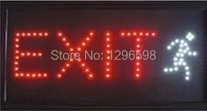 

CHENXI hot sale 10X19 inch indoor Ultra Bright Led Exit port Neon lighted Sign