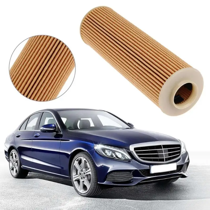 Масляный фильтр системы двигателя автомобиля для Mercedes Benz W212 W204 C207 2711800509 2711840425